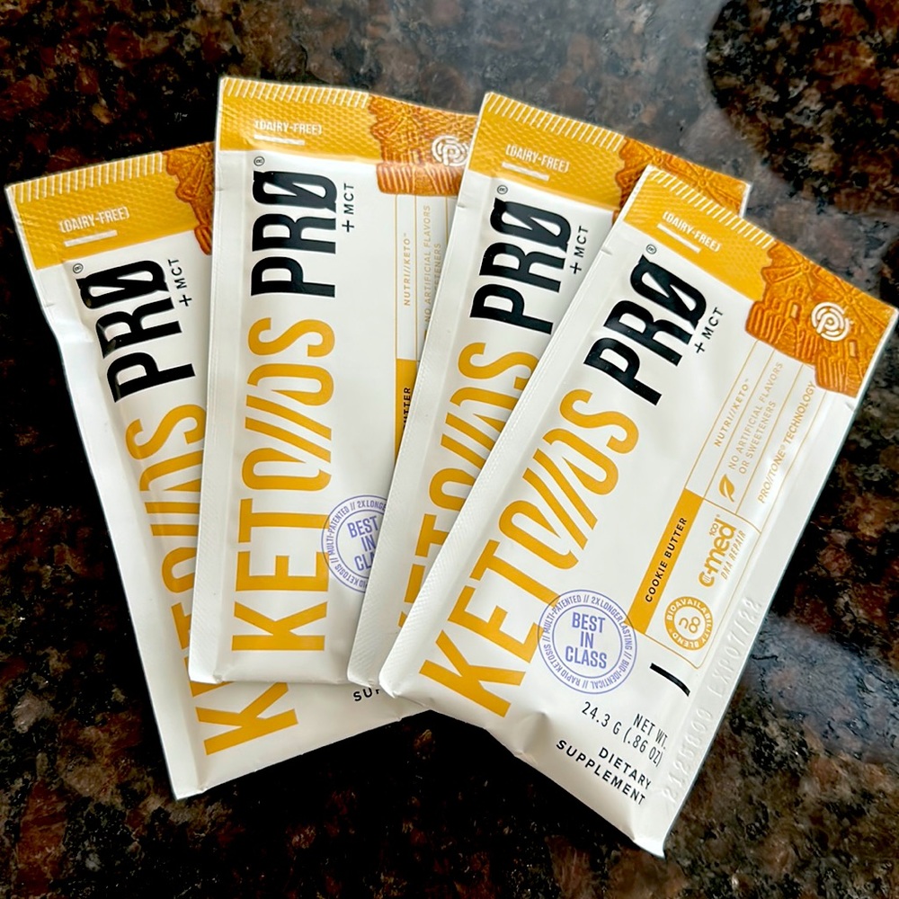 Keto pro cookie butter